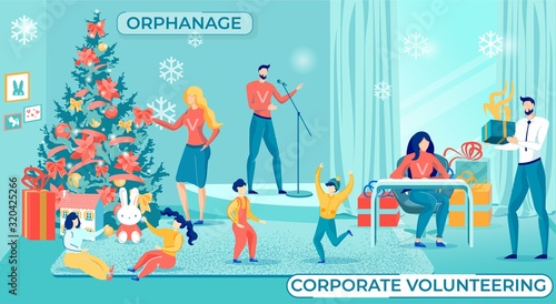 Corporate Volunteering for Collection Xmas Gifts