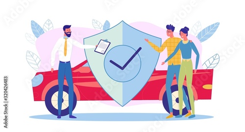 Insurance Contract in Case Damage to Vehicles.
