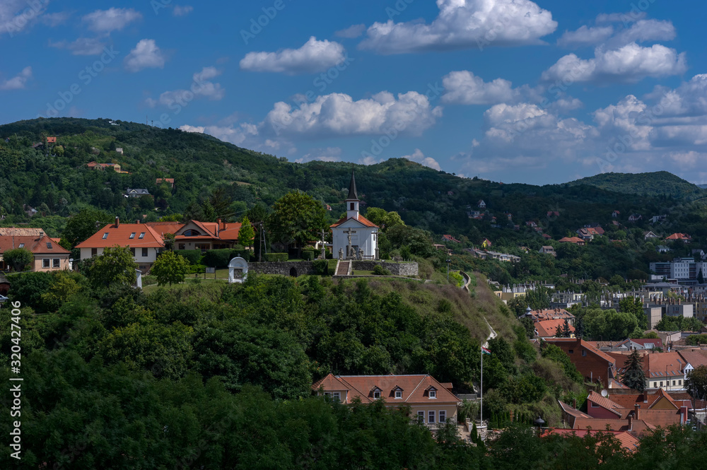 Esztergom city landscape view - Hungary