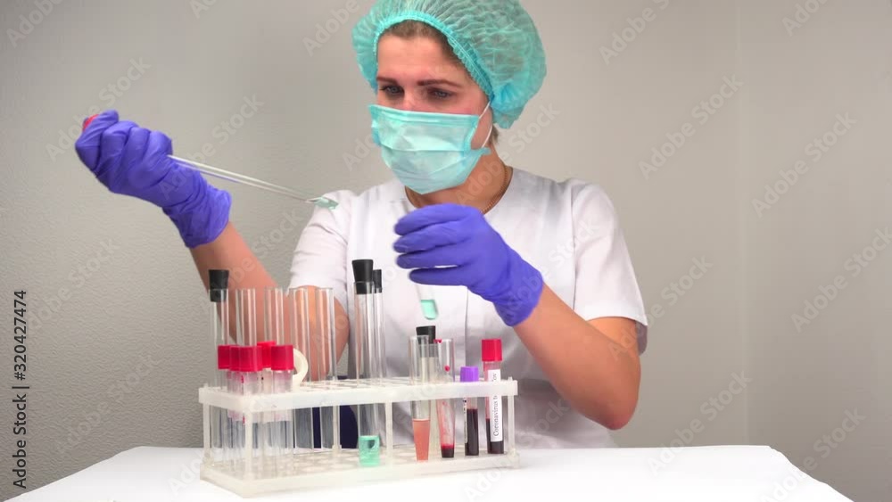 Laboratory tests coronavirus taking blood tests test tubes medicine doctor hospital virus blood bacterium. Laboratory tests coronavirus taking blood tests test tubes medicine doctor hospital virus blood bacterium.