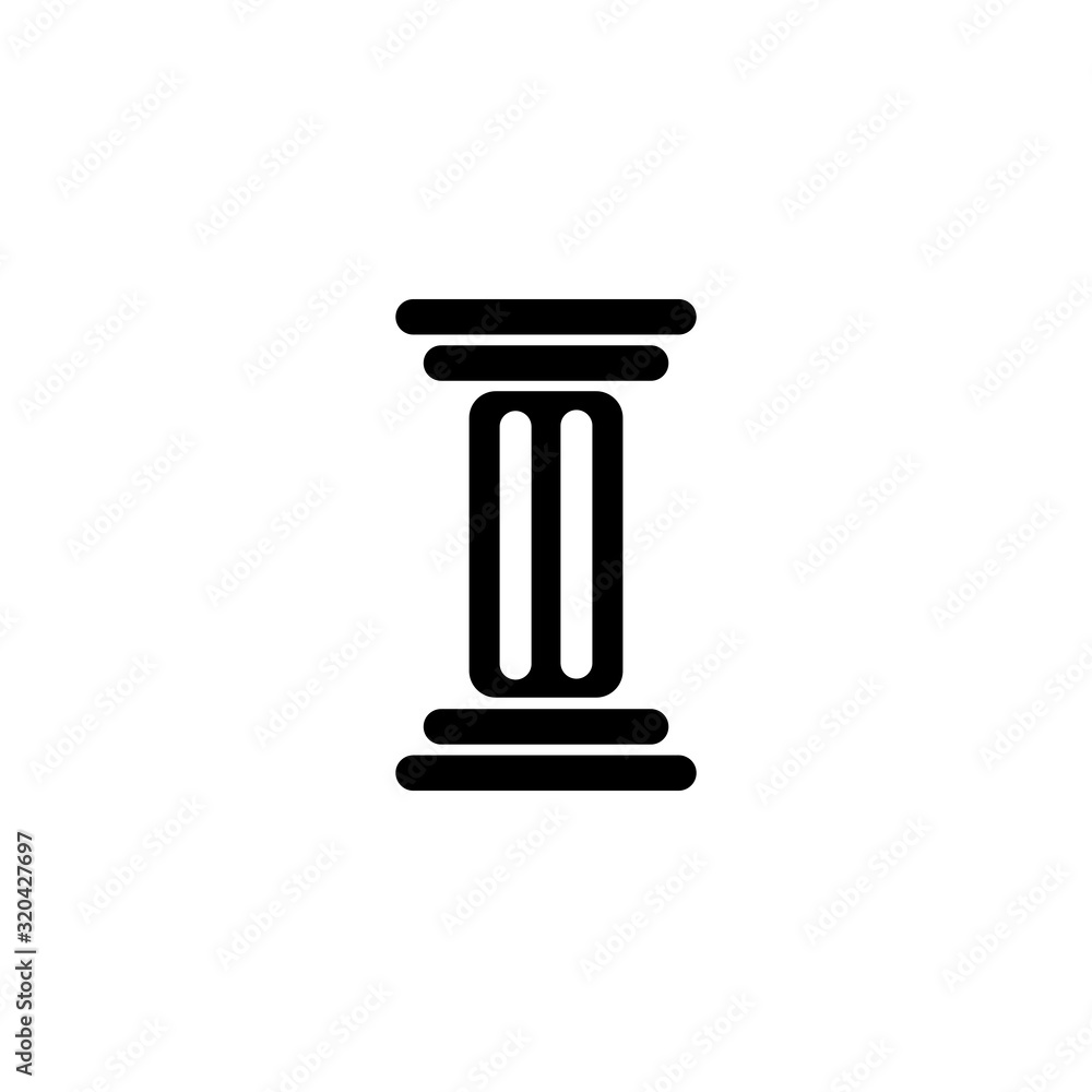 Vector Law justice icon Vector Law justice icon