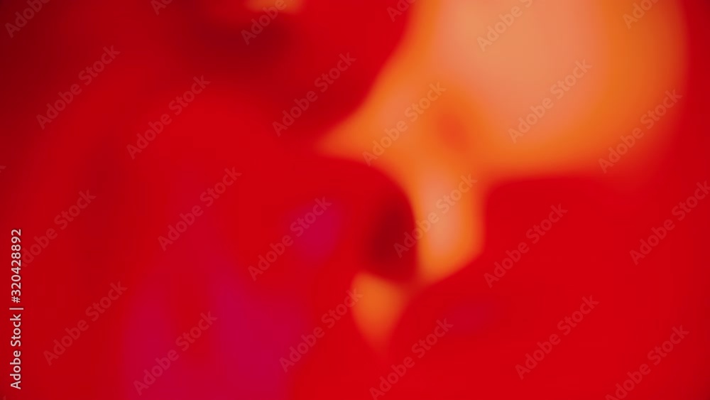 live wallpaper from dynamic and liquid red gradient, 4K abstract colorful background