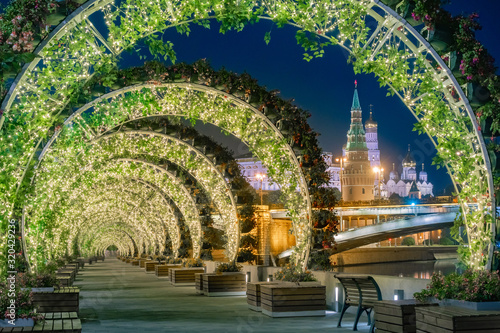 Moscow. Russia. Kremlin. Kr...