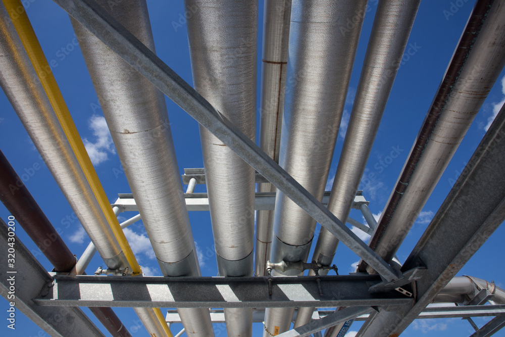 Obraz premium Industrial ventilation system