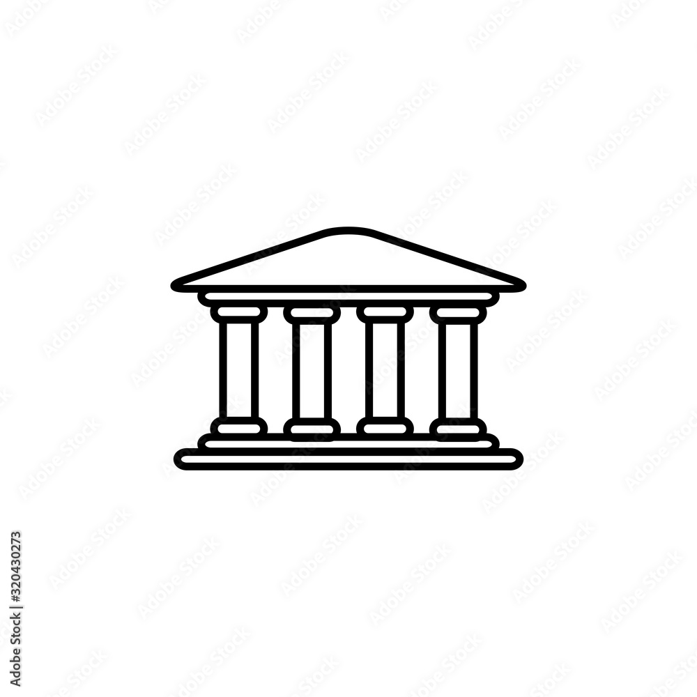Vector Law justice icon Vector Law justice icon