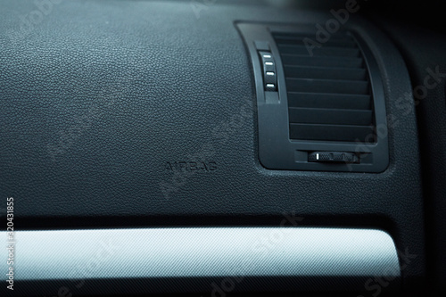 Air conditioner in compact car © verona_studio
