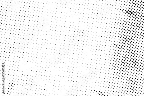 Halftone Overlay Background
