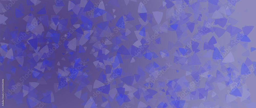 Beautiful blue banner illustration. Abstract blue background Beautiful blue banner illustration. Abstract blue background