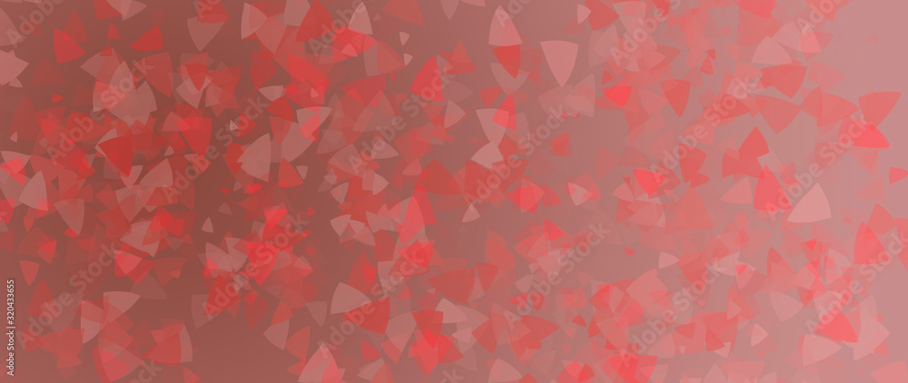 Abstract background with red geometric elements Abstract background with red geometric elements