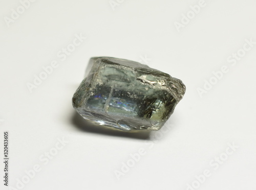 Tanzanite natural raw & unheated gemstone crystal photo