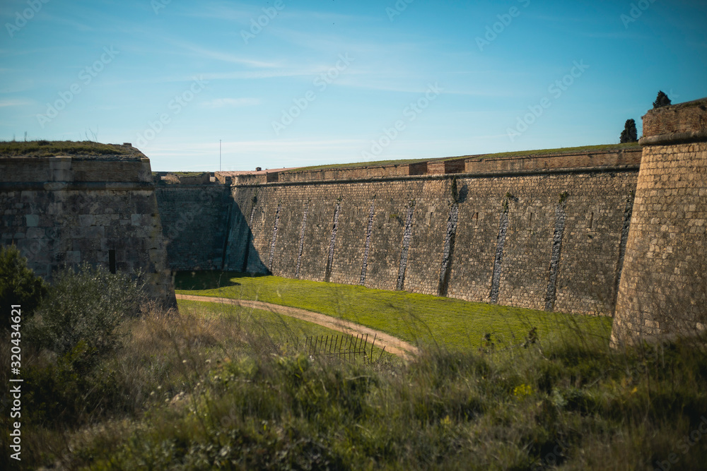 Fototapeta premium castillo viejo 2