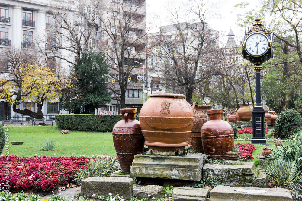 Obraz premium Parcul Cismigiu Bucarest