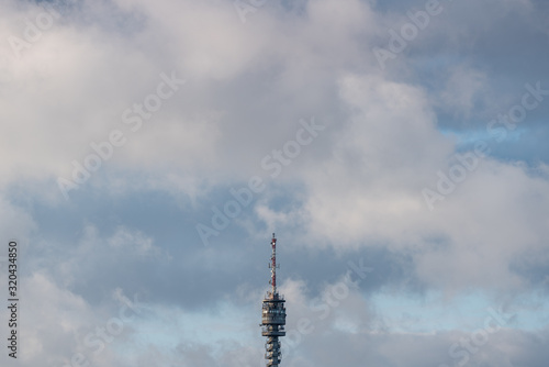 TV tower in Zalaegerszeg