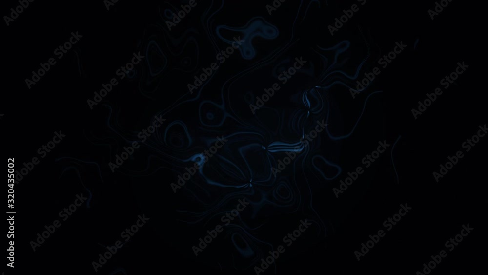 Abstract background blue lava or magma animation, blinking and glowing waving surface. 4K Animation Abstract background blue lava or magma animation, blinking and glowing waving surface. 4K Animation