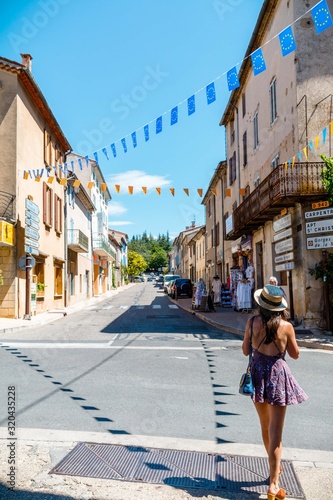 village in provence
