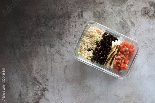 Southwest Black Bean Chicke...