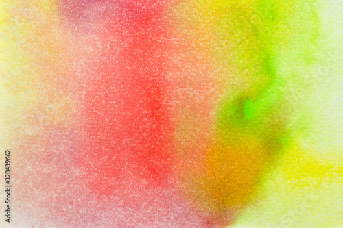 colorful watercolor paint