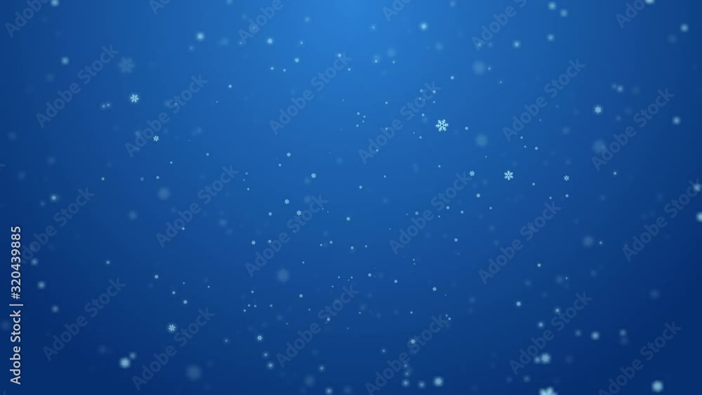 Animated snowflake festive seasonal background. Beautiful christmas falling snow. Snowfall backdrop. Winter animation in 4K Quality Resolution. Black matte for Screen mode usage is included Animated snowflake festive seasonal background. Beautiful christmas falling snow. Snowfall backdrop. Winter animation in 4K Quality Resolution. Black matte for Screen mode usage is included