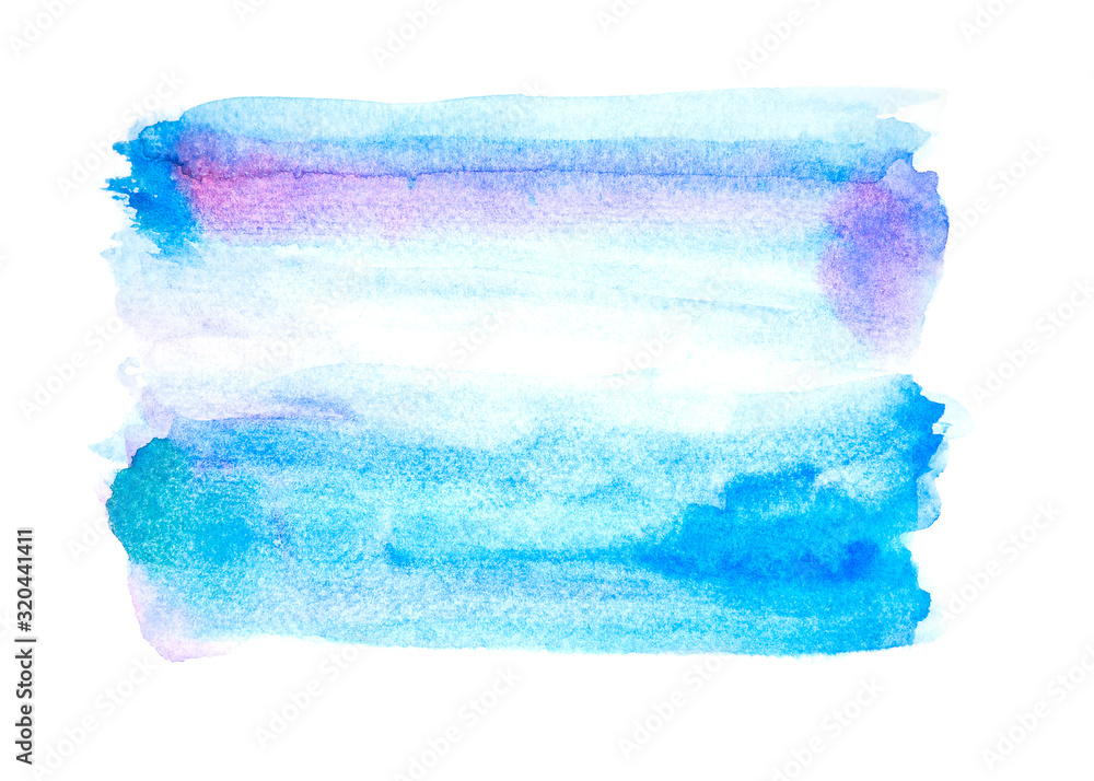 blue watercolor paint background blue watercolor paint background