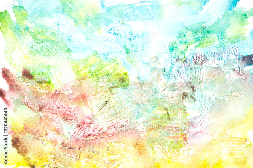 Fototapeta premium abstract watercolor background