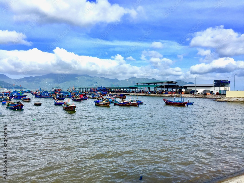 Fishing Village in Nha Trang