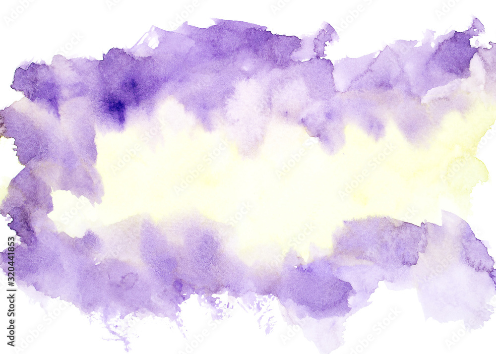 Obraz premium abstract watercolor hand painted background
