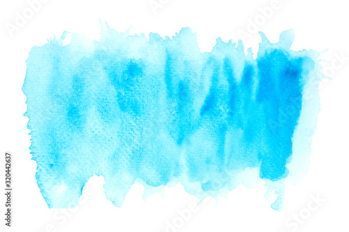 blue watercolor background