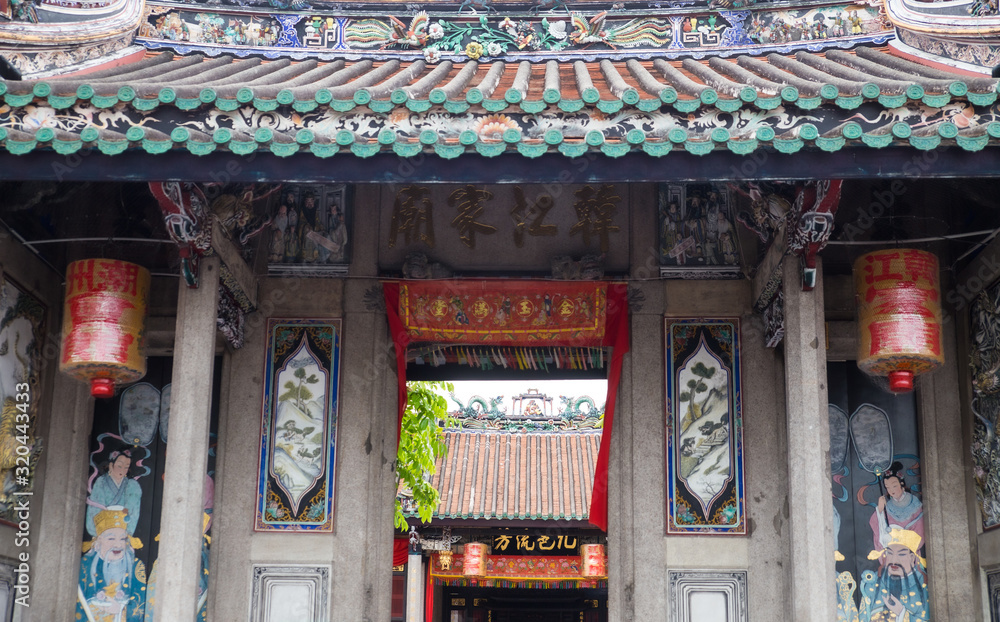 Templo chino en George Town