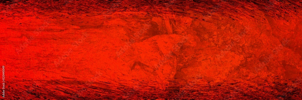 Abstract panoramic red and black background with copy space Abstract panoramic red and black background with copy space