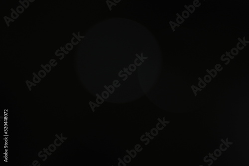 bokeh of lights on black background