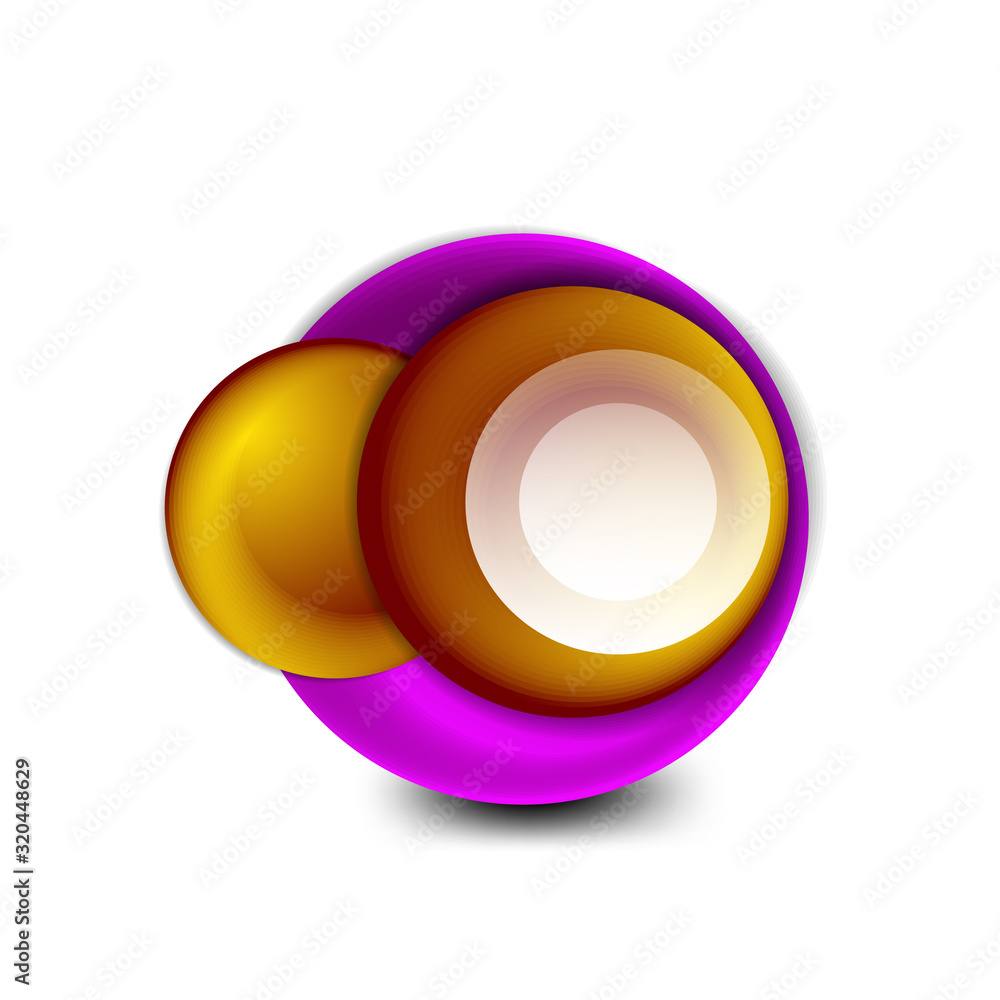 Vector swirl circle banner, 3d style abstract sphere or round shape icon or background templates. Vector Illustration For Wallpaper, Banner, Background, Card, Book Illustration, landing page Vector swirl circle banner, 3d style abstract sphere or round shape icon or background templates. Vector Illustration For Wallpaper, Banner, Background, Card, Book Illustration, landing page