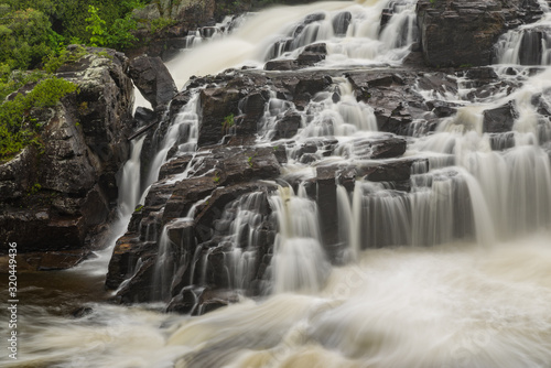 Parc R  gional des Chutes Monte    Peine et des Dalles