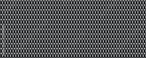 Wallpaper Mural 3d material chrome iron metal grid background Torontodigital.ca