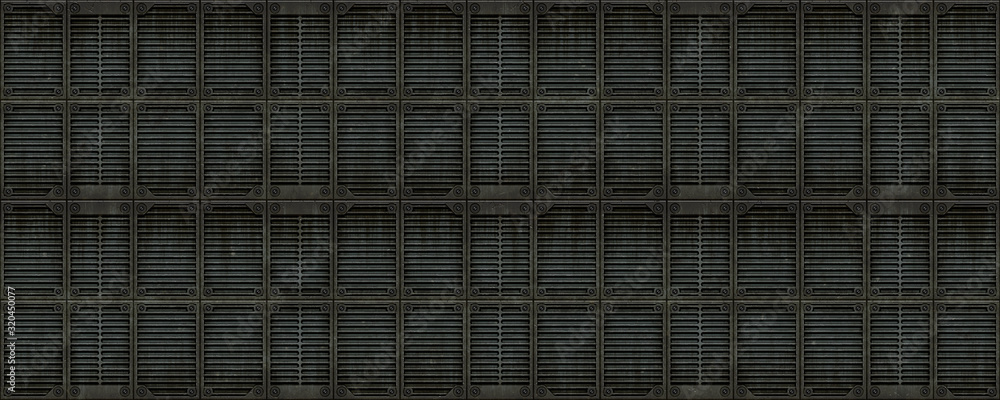 3d material rusty doom metal panel texture background 3d material rusty doom metal panel texture background