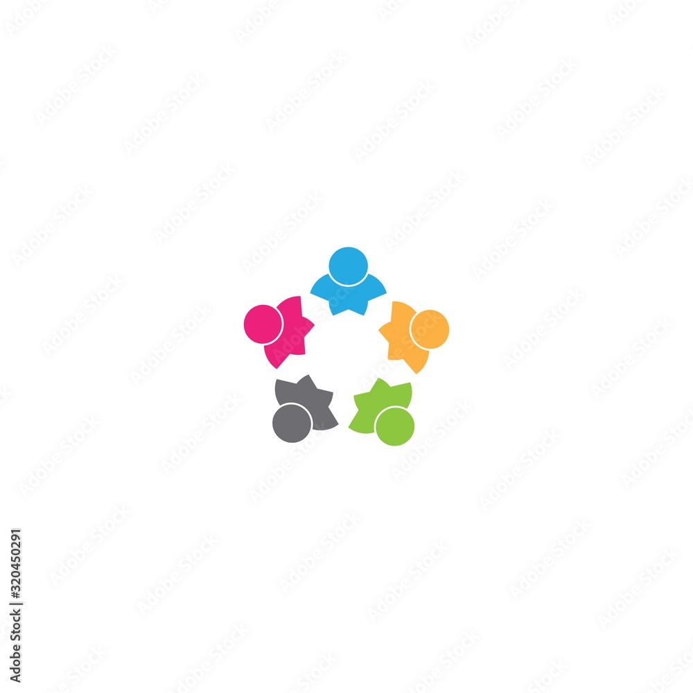 community logo template vector icon design community logo template vector icon design