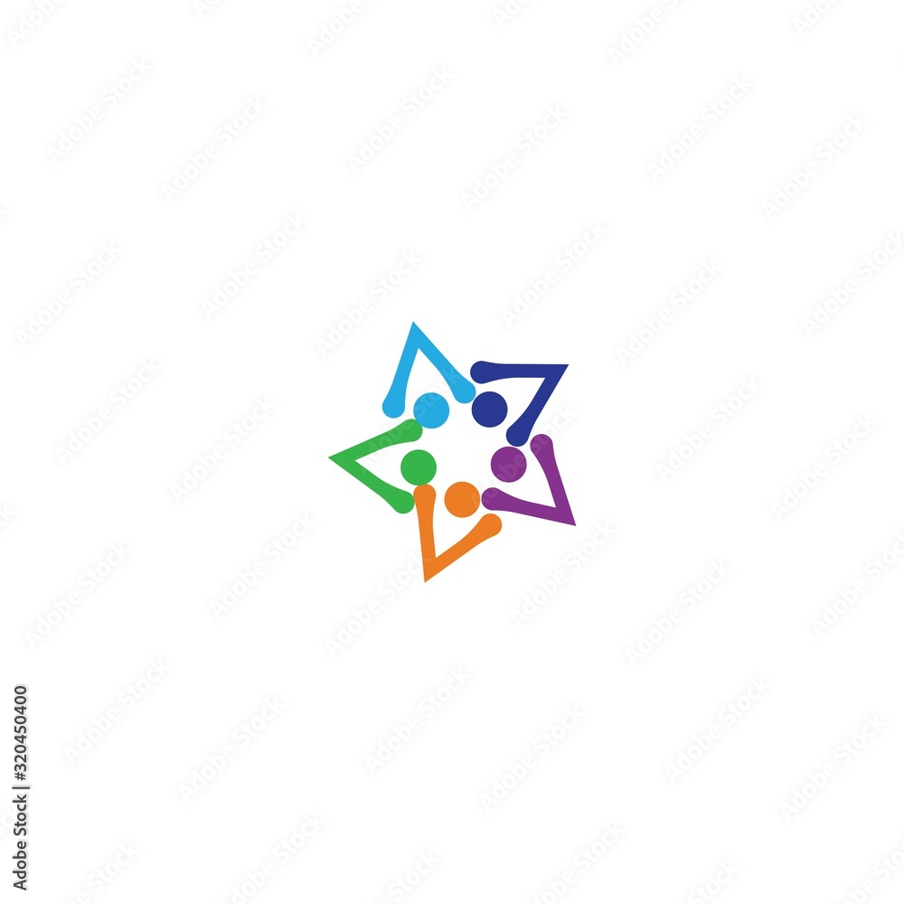 community logo template vector icon design community logo template vector icon design
