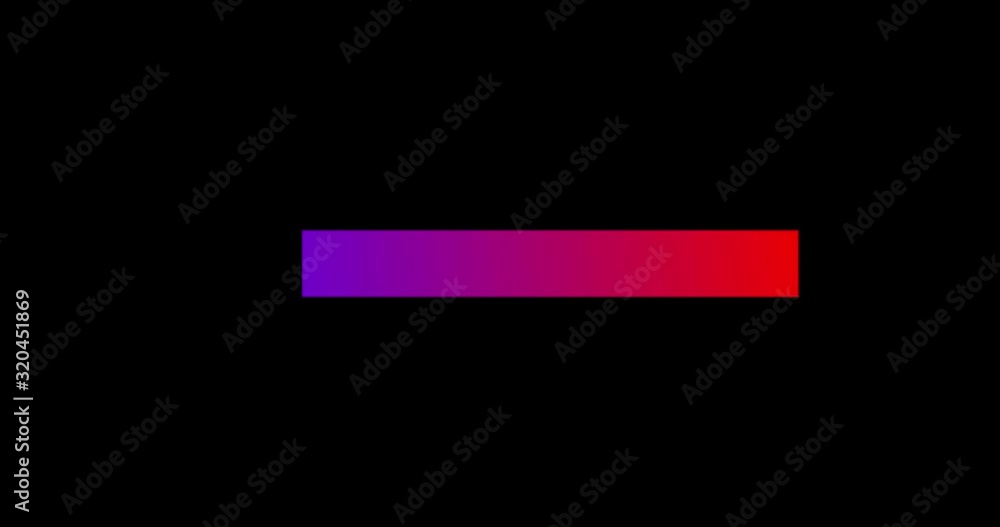 Abstract colorful gradient lower thirds with transparent background. High quality motion graphics element, apple pro res 4444. Abstract colorful gradient lower thirds with transparent background. High quality motion graphics element, apple pro res 4444.