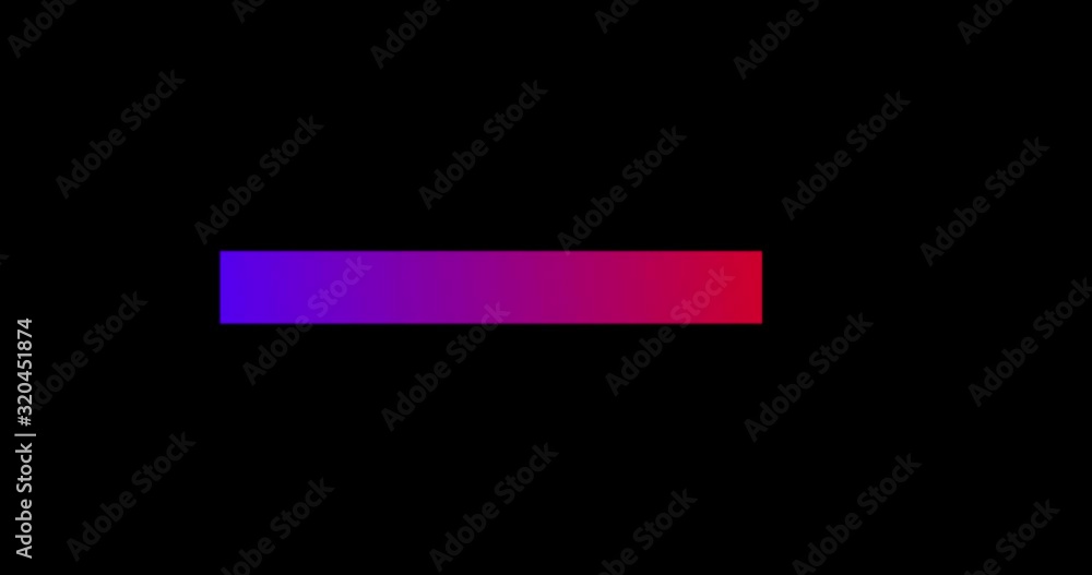 Abstract colorful gradient lower thirds with transparent background. High quality motion graphics element, apple pro res 4444. Abstract colorful gradient lower thirds with transparent background. High quality motion graphics element, apple pro res 4444.