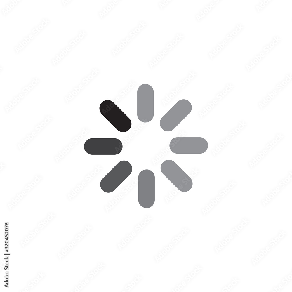 Activity download or load process sign. Data Loading bar. Froze computer or gadget icon. Stock Vector illustration isolated on white background. Activity download or load process sign. Data Loading bar. Froze computer or gadget icon. Stock Vector illustration isolated on white background.