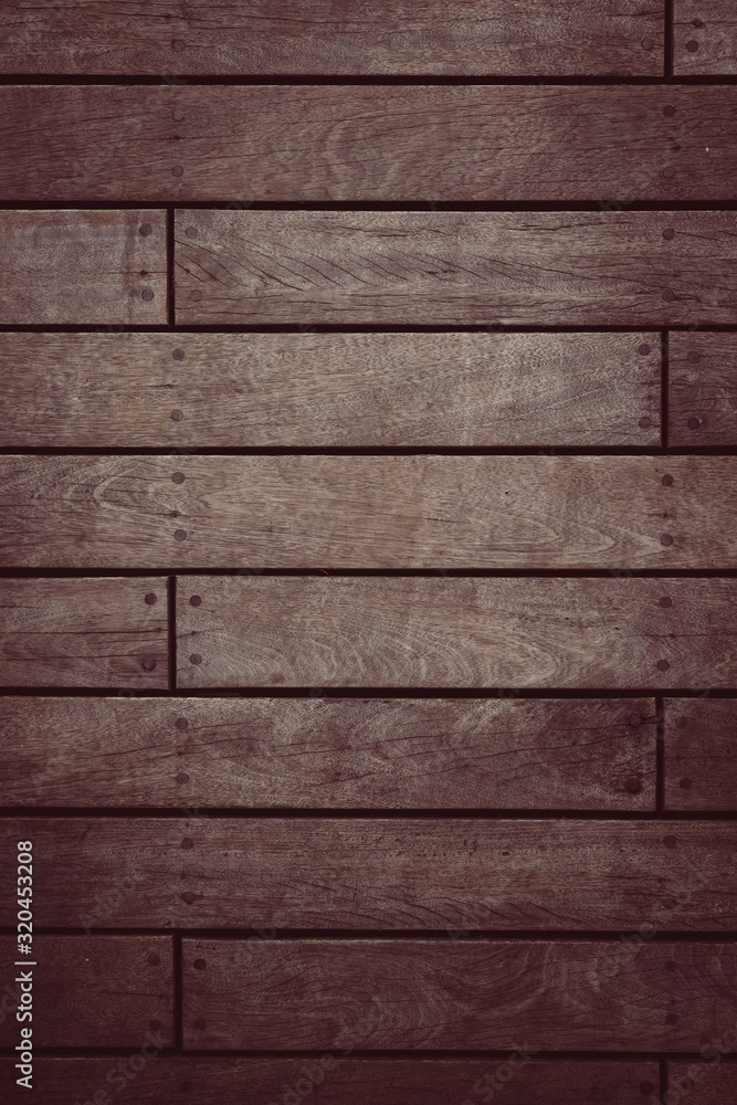Fototapeta premium Old wood floor texture