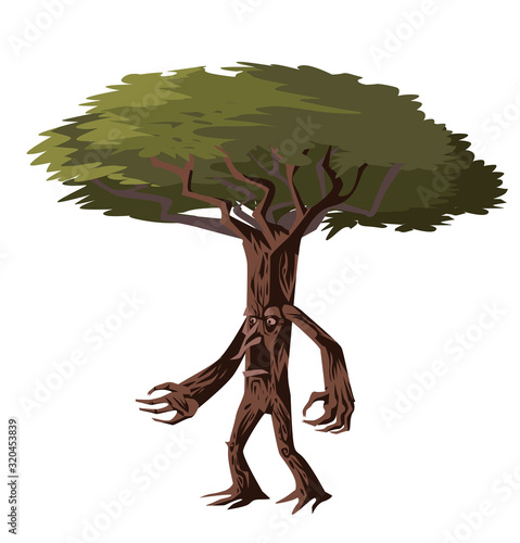 nature guardian living forest tree