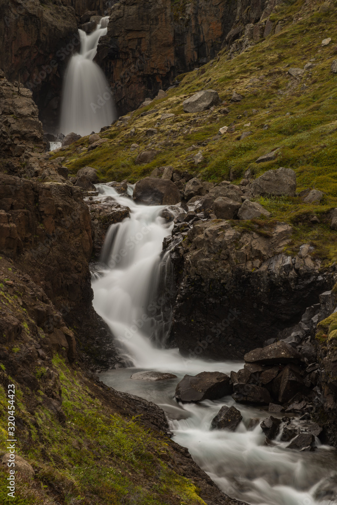 Fototapeta premium Fardagafoss