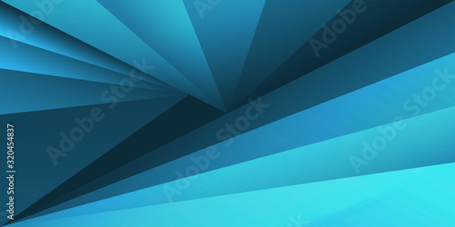 abstract triangle shape background texture overlap blue color