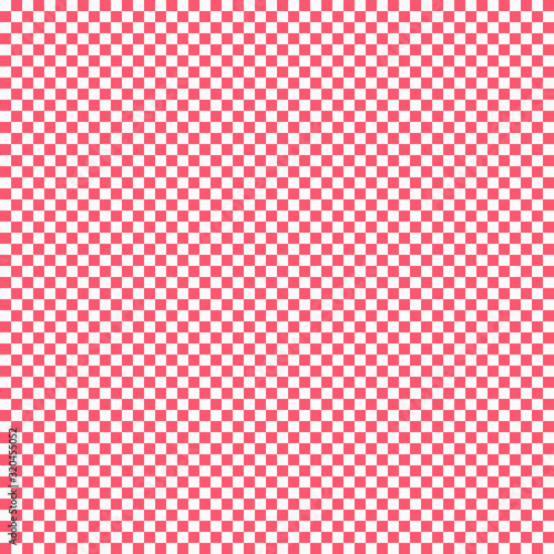 Pink chessboard vector background