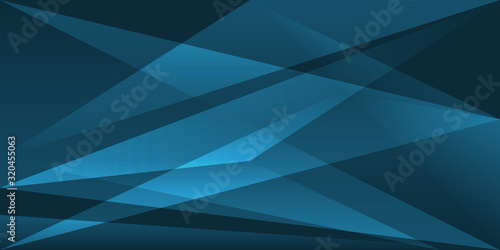 abstract triangle shape background texture overlap blue color