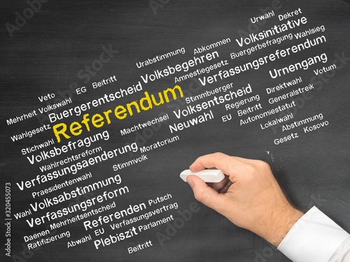 Fotografie Referendum