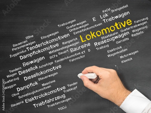 Lokomotive photo