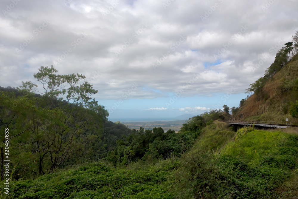 Obraz premium Bridge on the Kuranda Scenic Railway in Queensland, Australia