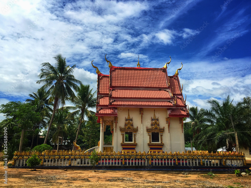 Obraz premium temple in thailand