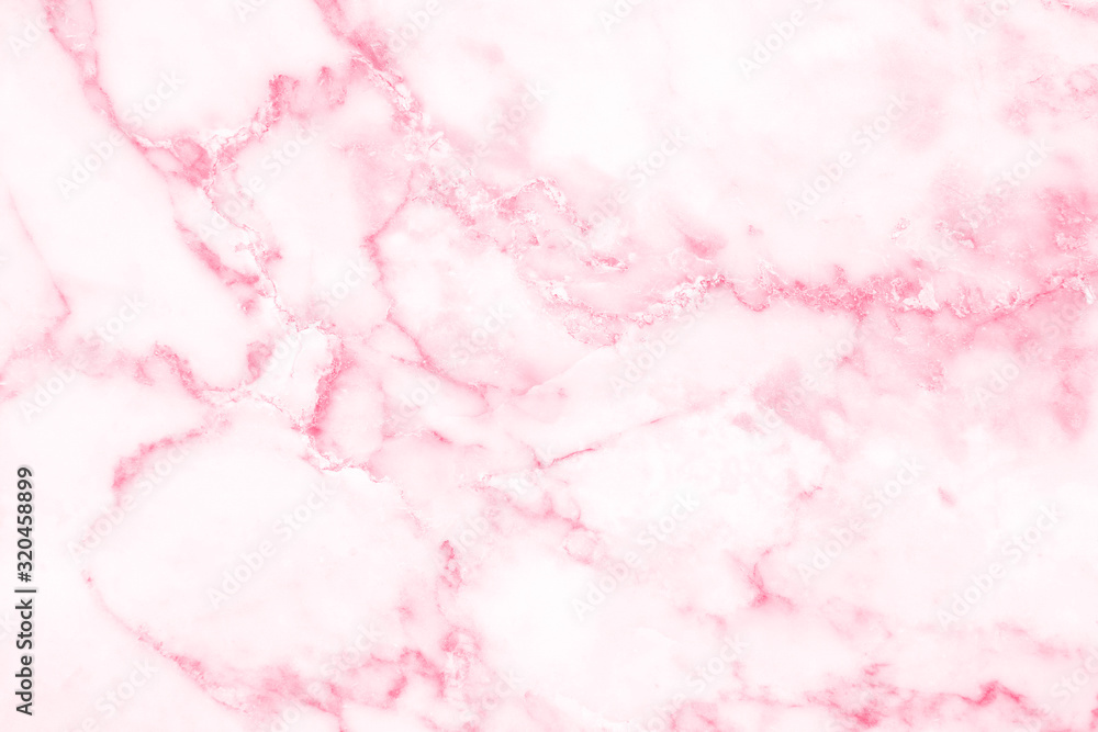Marble granite white wall surface pink pattern graphic abstract light elegant for do floor ceramic counter texture stone slab smooth tile gray silver backgrounds natural for interior decoration. - obrazy, fototapety, plakaty 